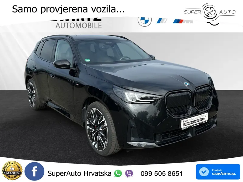 BMW X3 30e xDrive Steptronic M Sport LED+GR SJED+ACC