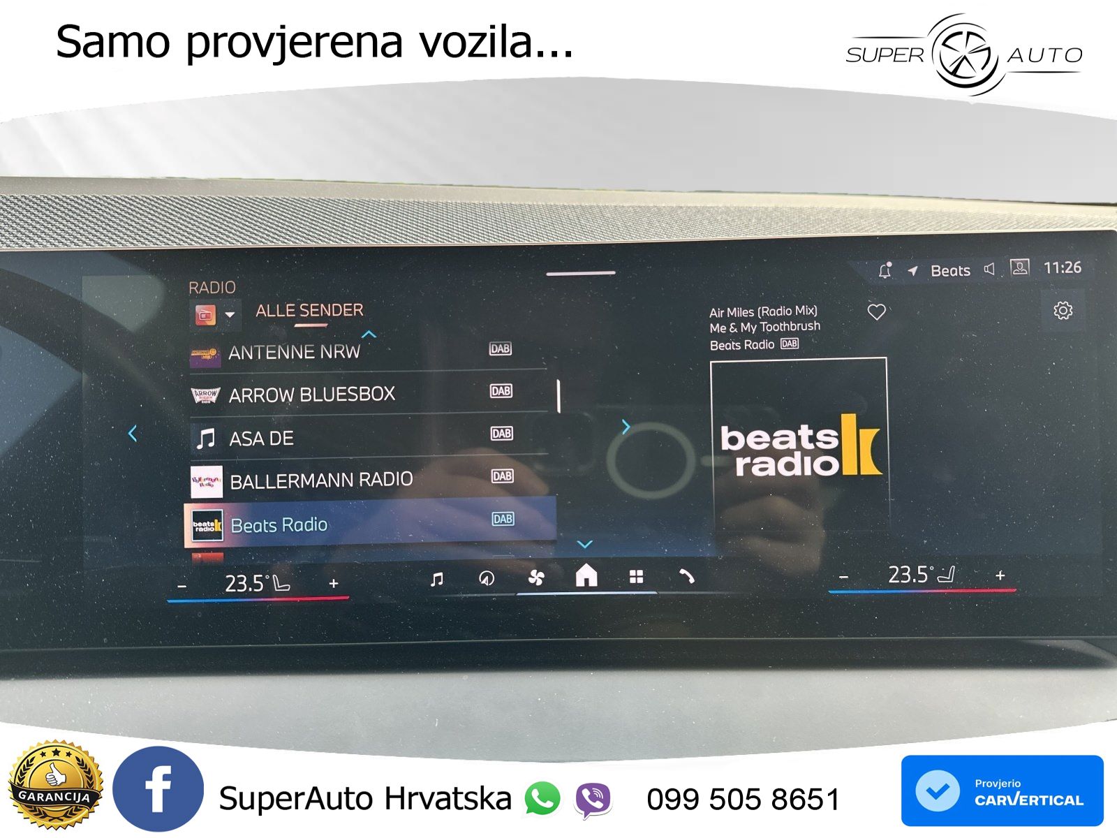 BMW X3 30e xDrive Steptronic M Sport LED+GR SJED+ACC