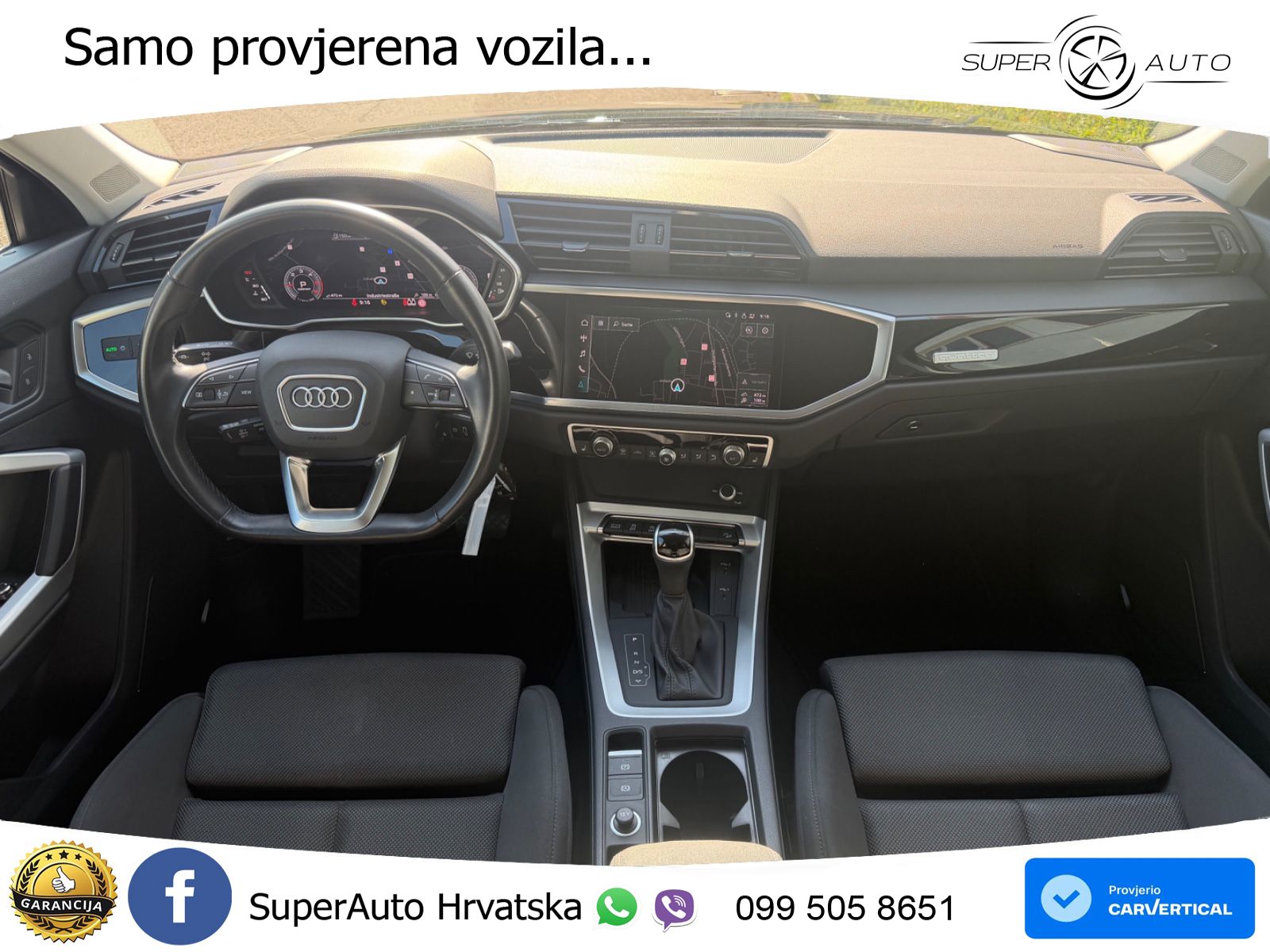 Audi Q3 40 TDI (200 KS) quattro S tronic LED+GR SJED+ACC