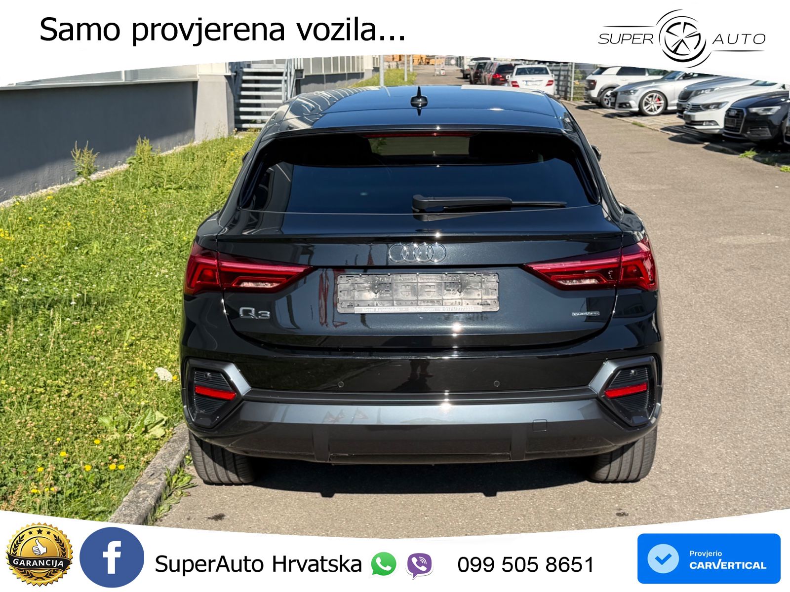 Audi Q3 40 TDI (200 KS) quattro S tronic LED+GR SJED+ACC