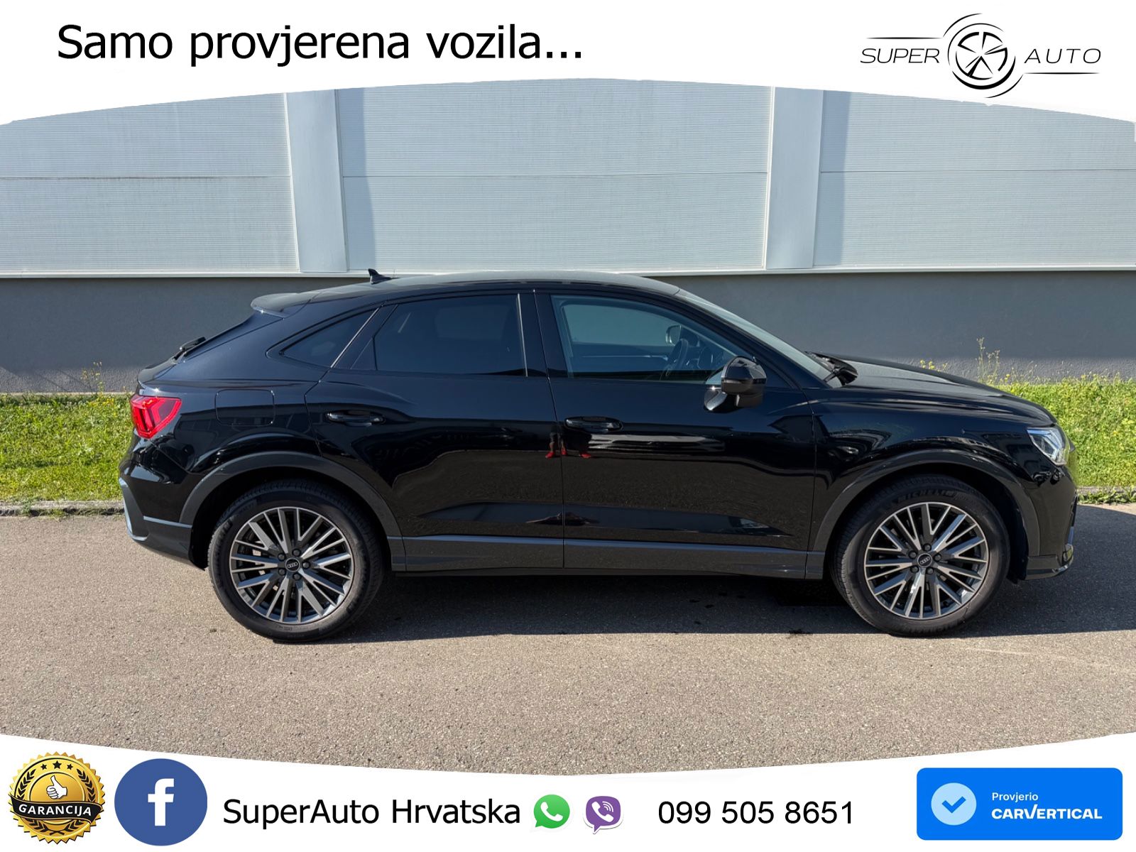 Audi Q3 40 TDI (200 KS) quattro S tronic LED+GR SJED+ACC