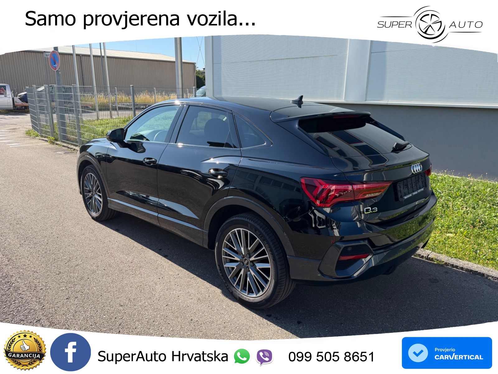 Audi Q3 40 TDI (200 KS) quattro S tronic LED+GR SJED+ACC