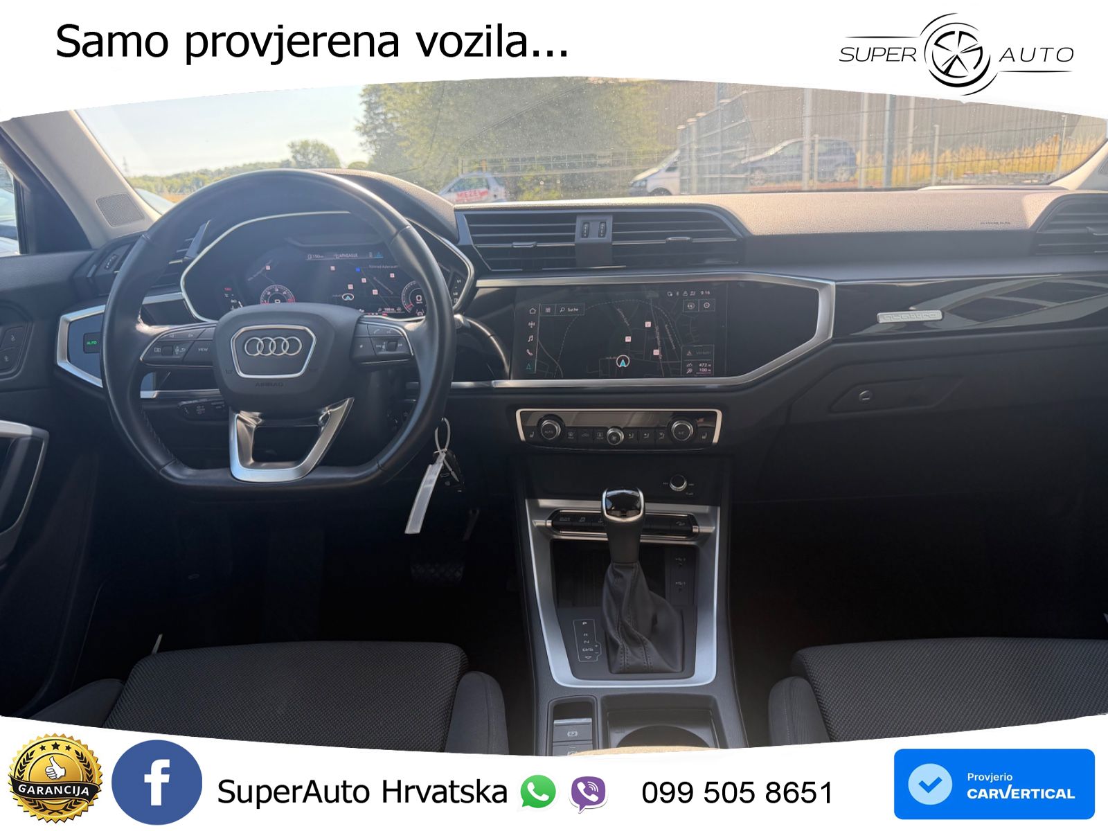 Audi Q3 40 TDI (200 KS) quattro S tronic LED+GR SJED+ACC