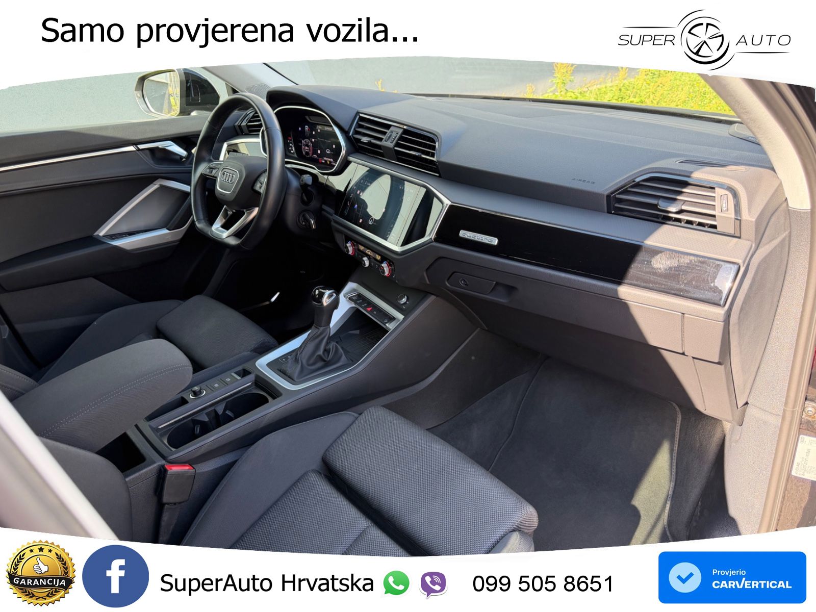 Audi Q3 40 TDI (200 KS) quattro S tronic LED+GR SJED+ACC