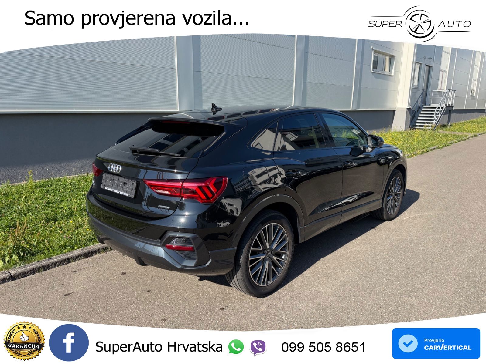 Audi Q3 40 TDI (200 KS) quattro S tronic LED+GR SJED+ACC