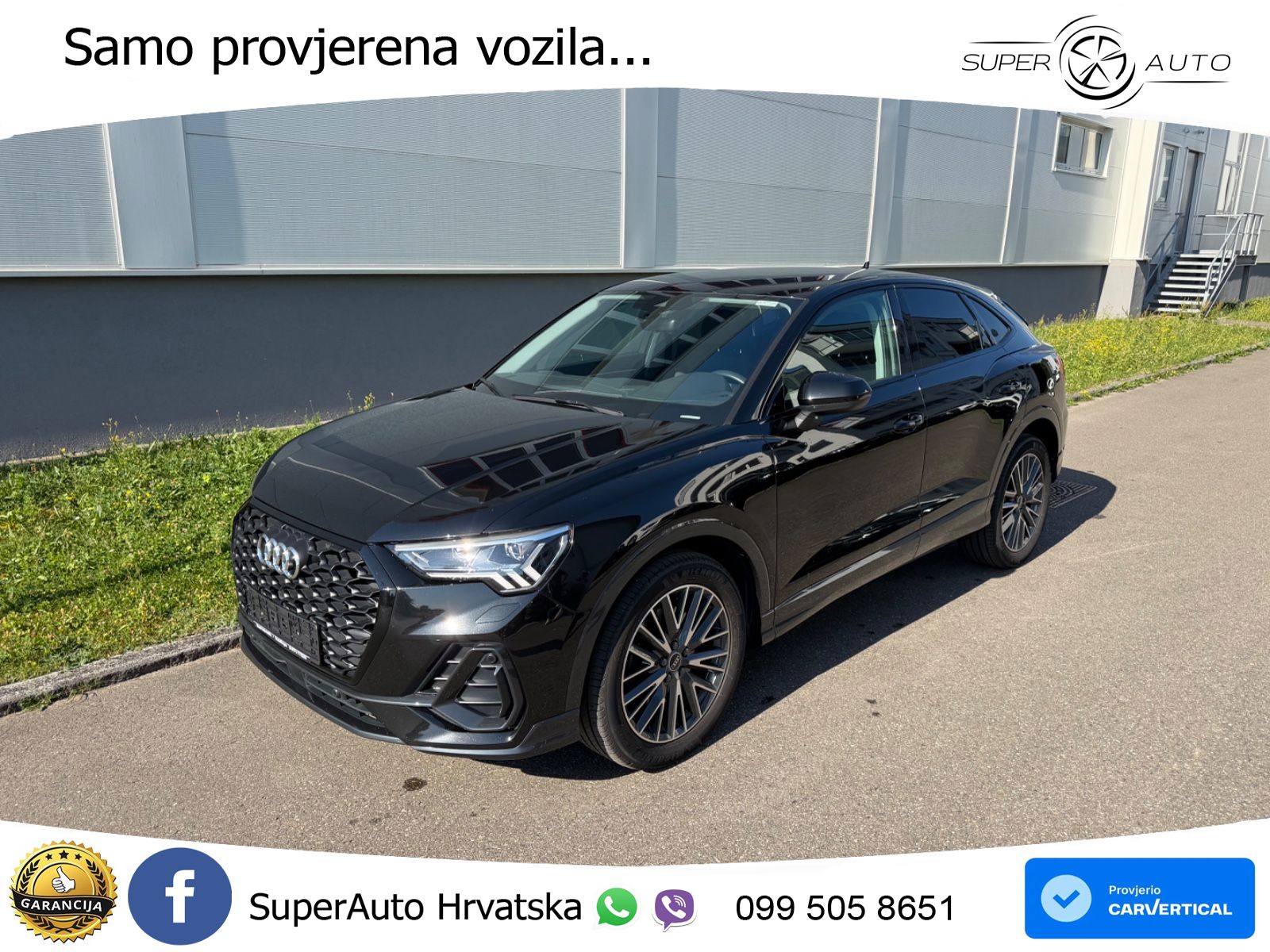 Audi Q3 40 TDI (200 KS) quattro S tronic LED+GR SJED+ACC