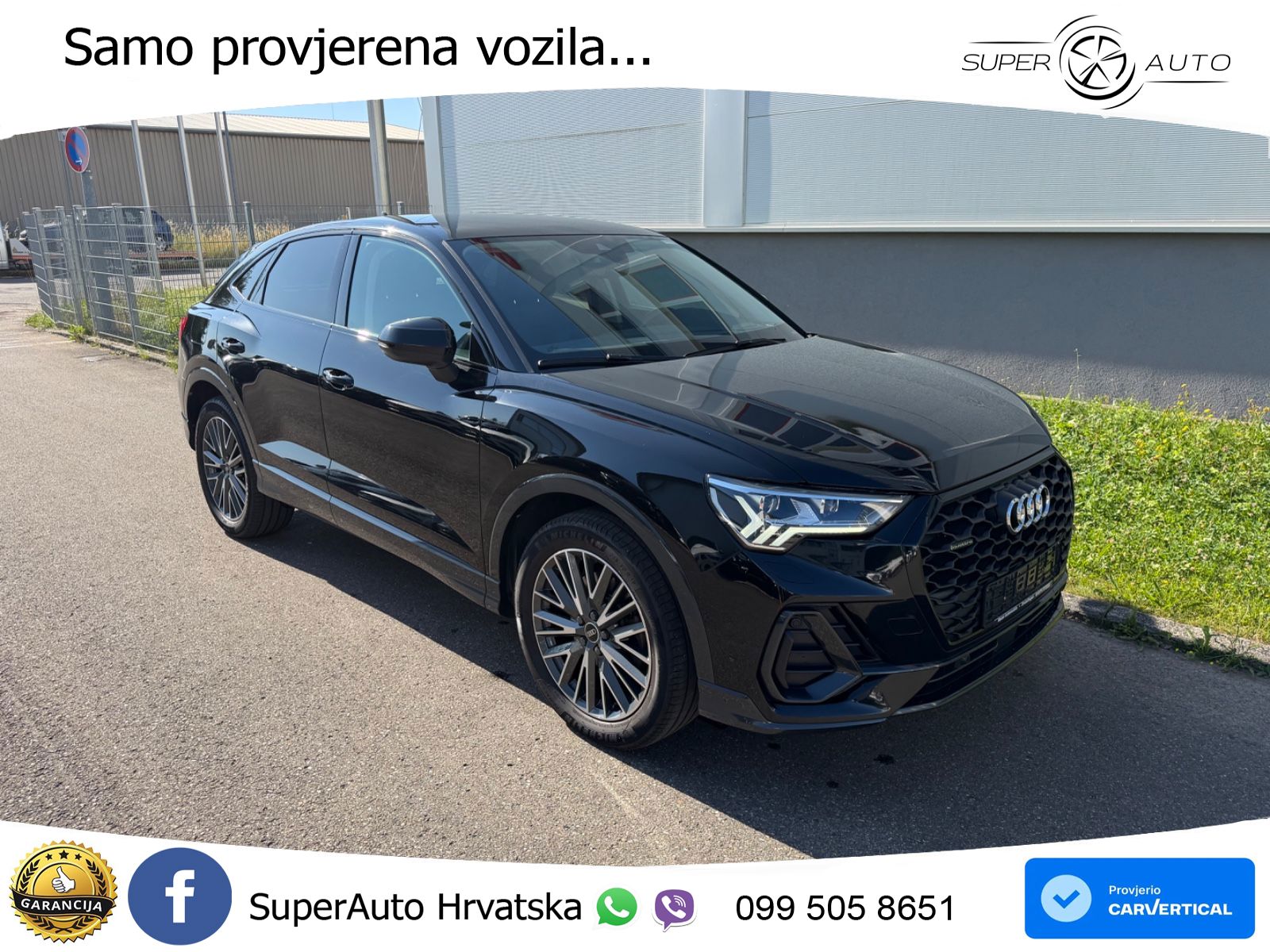 Audi Q3 40 TDI (200 KS) quattro S tronic LED+GR SJED+ACC