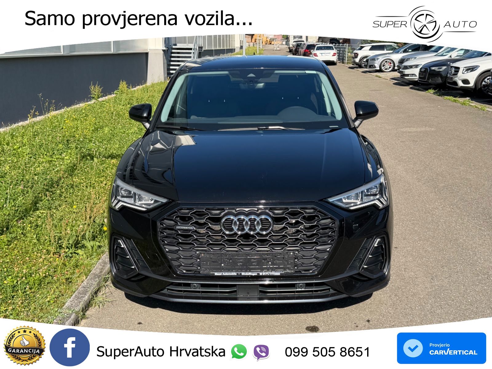 Audi Q3 40 TDI (200 KS) quattro S tronic LED+GR SJED+ACC