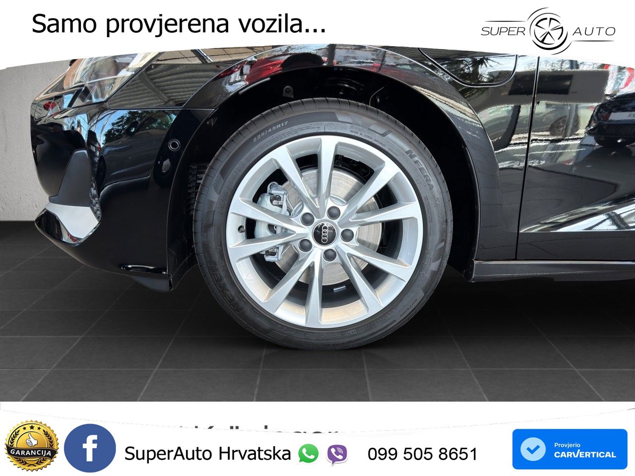 Audi A3 Sportback 40 TFSI e (204 KS) Plug-in Hybrid S tronic advanced LED+GR SJED+ACC