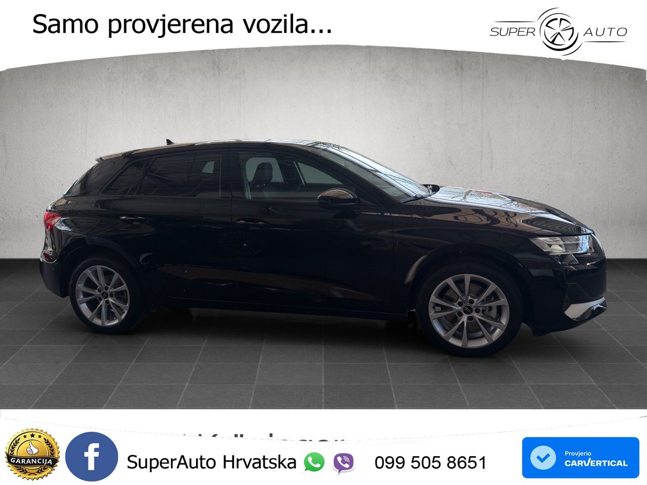 Audi A3 Sportback 40 TFSI e (204 KS) Plug-in Hybrid S tronic advanced LED+GR SJED+ACC