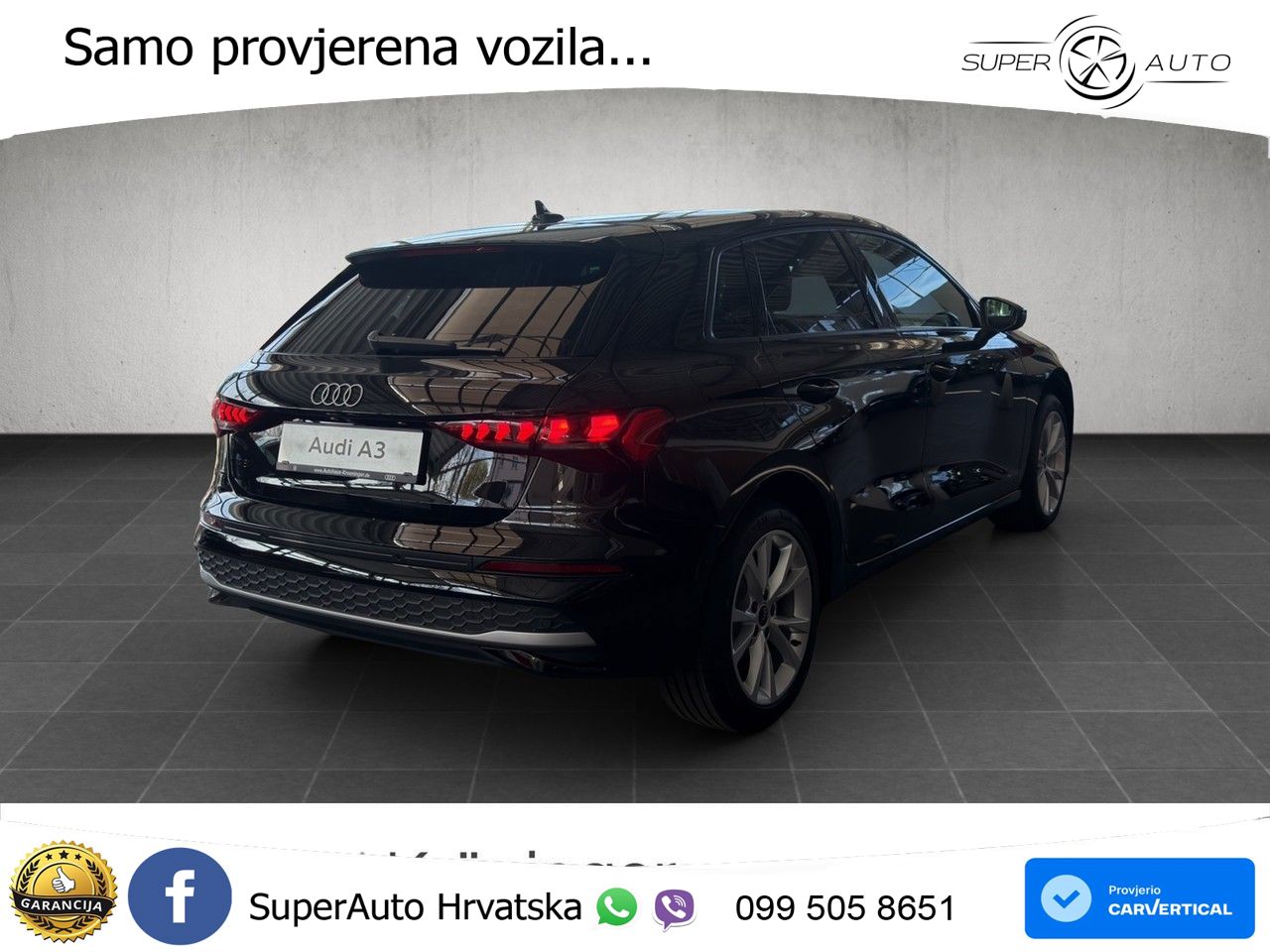 Audi A3 Sportback 40 TFSI e (204 KS) Plug-in Hybrid S tronic advanced LED+GR SJED+ACC