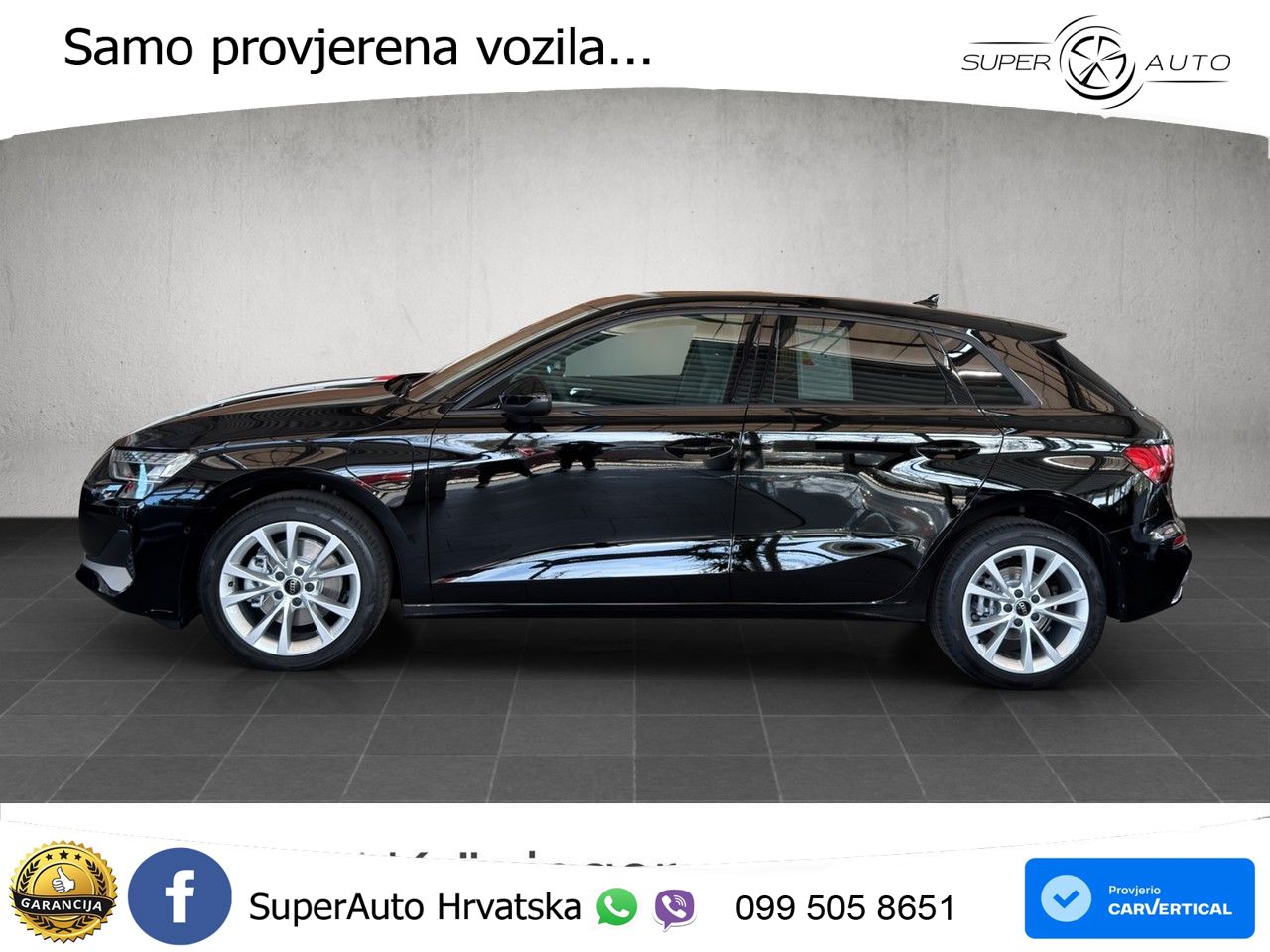 Audi A3 Sportback 40 TFSI e (204 KS) Plug-in Hybrid S tronic advanced LED+GR SJED+ACC
