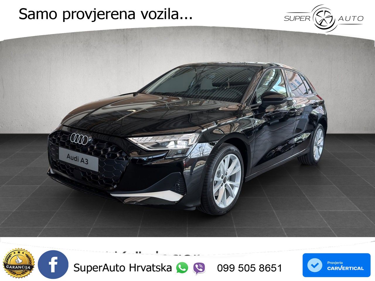Audi A3 Sportback 40 TFSI e (204 KS) Plug-in Hybrid S tronic advanced LED+GR SJED+ACC