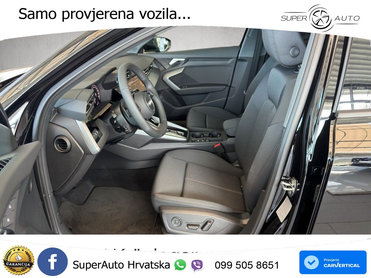Audi A3 Sportback 40 TFSI e (204 KS) Plug-in Hybrid S tronic advanced LED+GR SJED+ACC