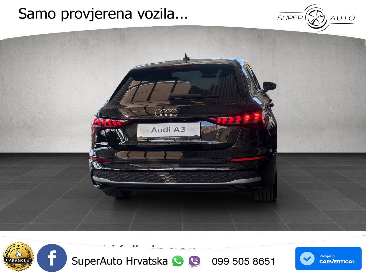 Audi A3 Sportback 40 TFSI e (204 KS) Plug-in Hybrid S tronic advanced LED+GR SJED+ACC