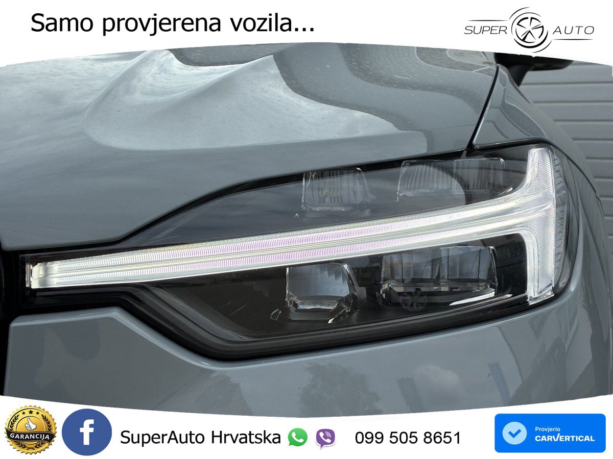 Volvo XC60 B5 Benzin AWD Geartronic ACC+HEAD+4xGR SJED+360+PANO