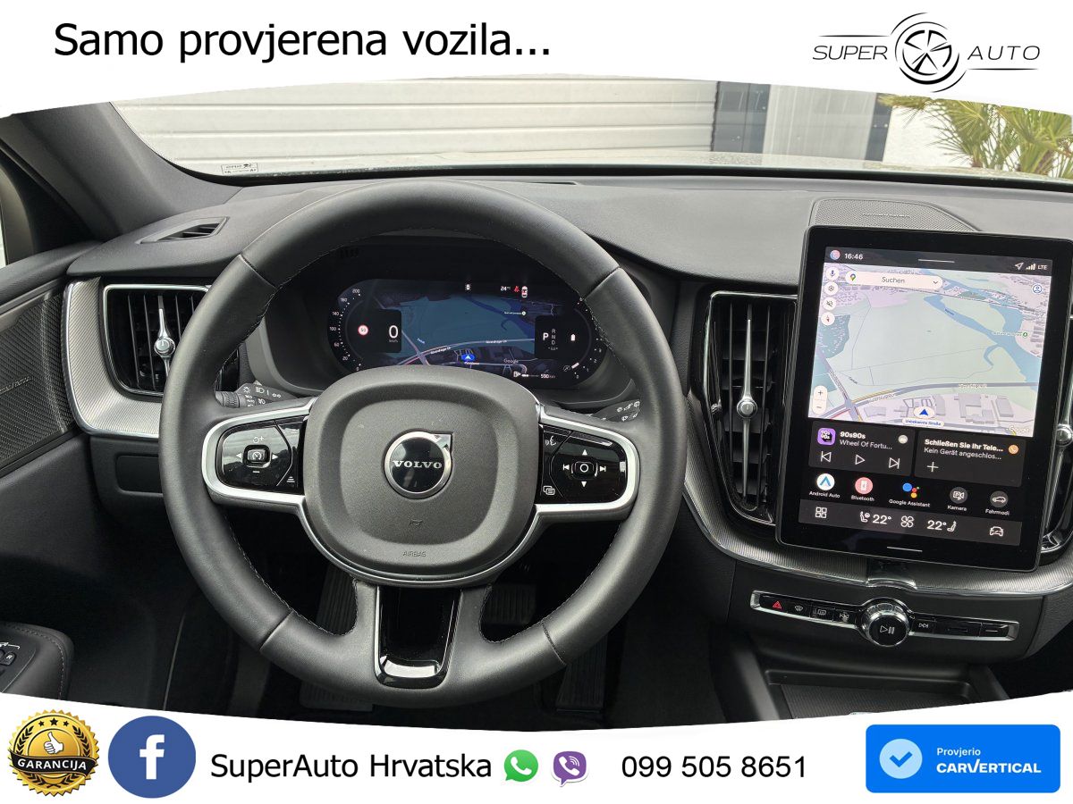 Volvo XC60 B5 Benzin AWD Geartronic ACC+HEAD+4xGR SJED+360+PANO