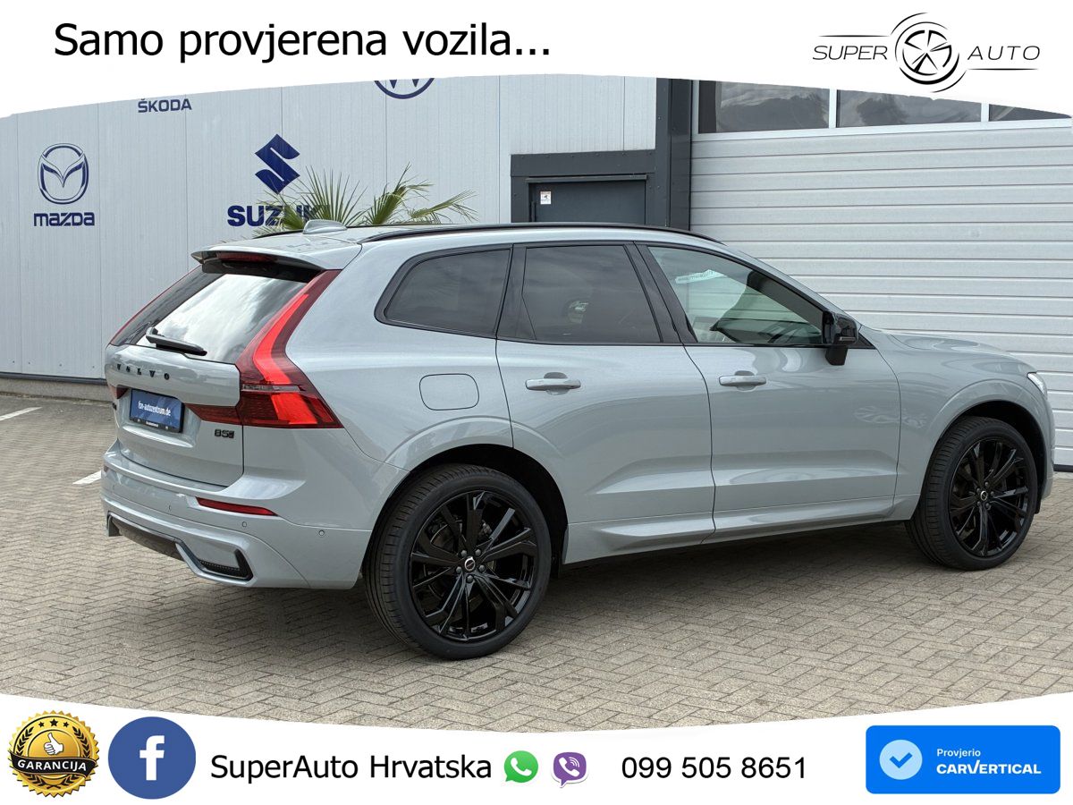 Volvo XC60 B5 Benzin AWD Geartronic ACC+HEAD+4xGR SJED+360+PANO