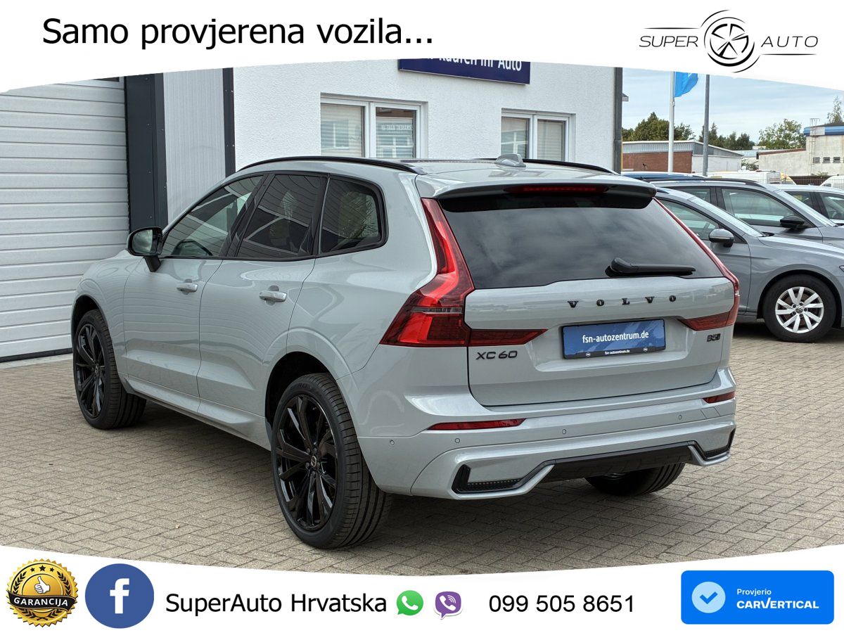 Volvo XC60 B5 Benzin AWD Geartronic ACC+HEAD+4xGR SJED+360+PANO