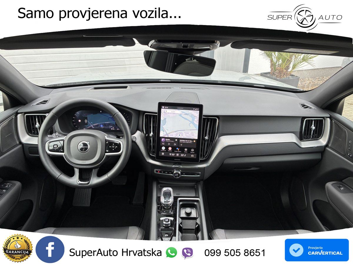 Volvo XC60 B5 Benzin AWD Geartronic ACC+HEAD+4xGR SJED+360+PANO