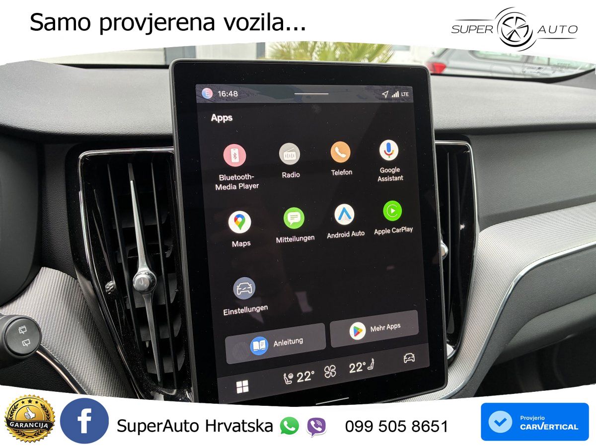 Volvo XC60 B5 Benzin AWD Geartronic ACC+HEAD+4xGR SJED+360+PANO