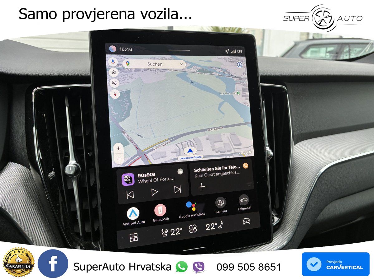 Volvo XC60 B5 Benzin AWD Geartronic ACC+HEAD+4xGR SJED+360+PANO