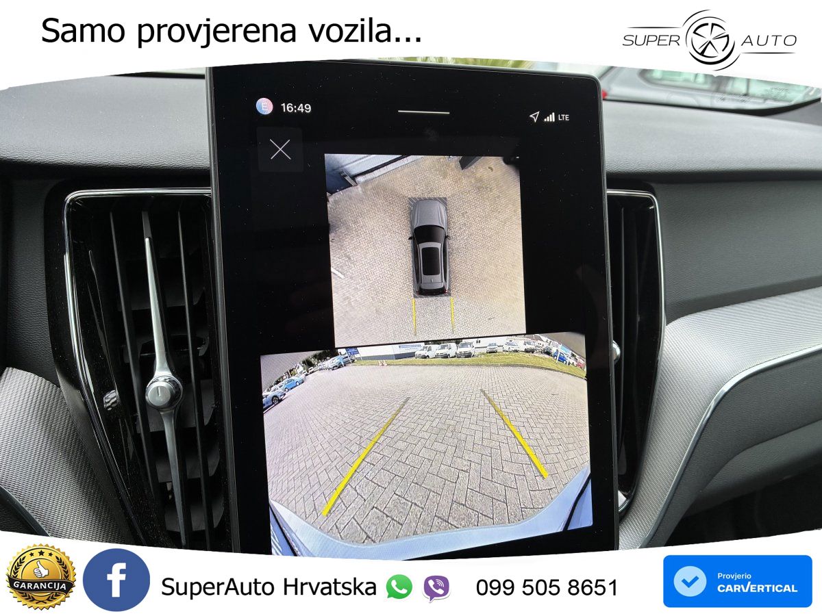 Volvo XC60 B5 Benzin AWD Geartronic ACC+HEAD+4xGR SJED+360+PANO