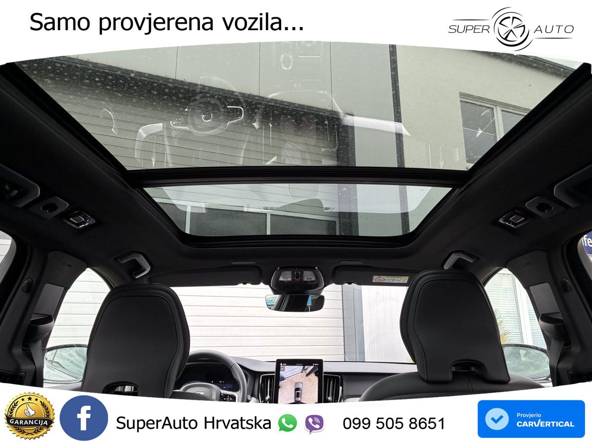 Volvo XC60 B5 Benzin AWD Geartronic ACC+HEAD+4xGR SJED+360+PANO
