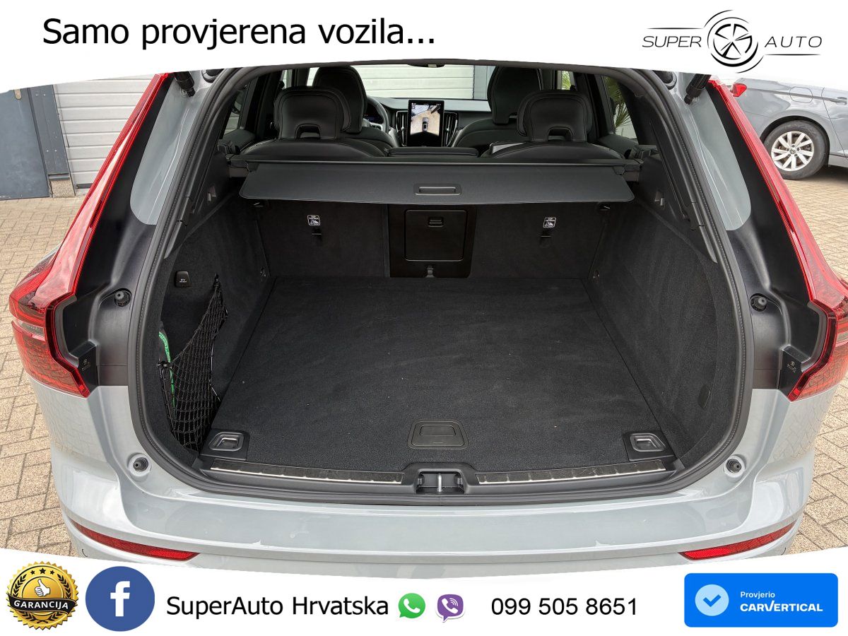 Volvo XC60 B5 Benzin AWD Geartronic ACC+HEAD+4xGR SJED+360+PANO