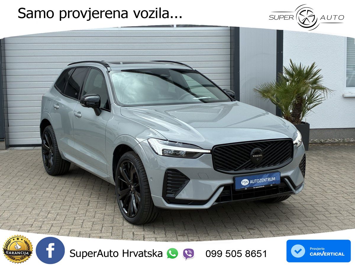Volvo XC60 B5 Benzin AWD Geartronic ACC+HEAD+4xGR SJED+360+PANO