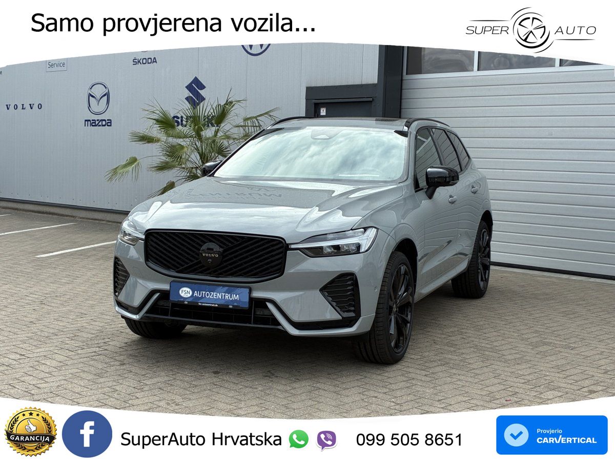 Volvo XC60 B5 Benzin AWD Geartronic ACC+HEAD+4xGR SJED+360+PANO