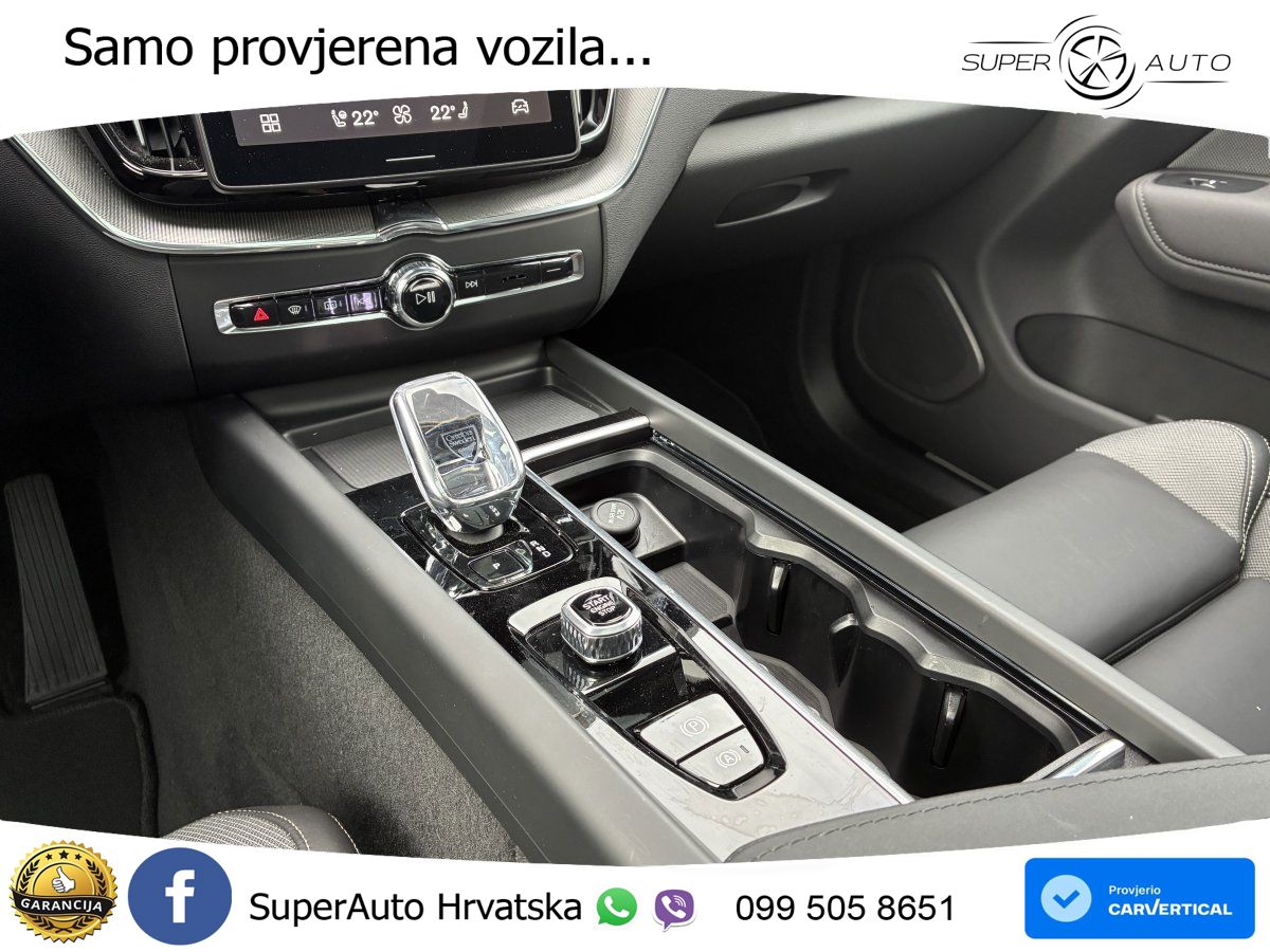 Volvo XC60 B5 Benzin AWD Geartronic ACC+HEAD+4xGR SJED+360+PANO