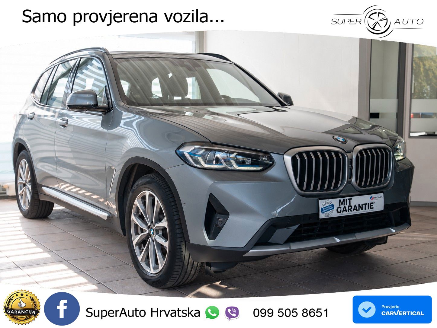 BMW X3 30d xDrive Steptronic