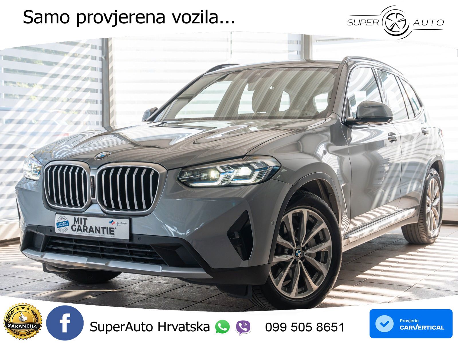 BMW X3 30d xDrive Steptronic