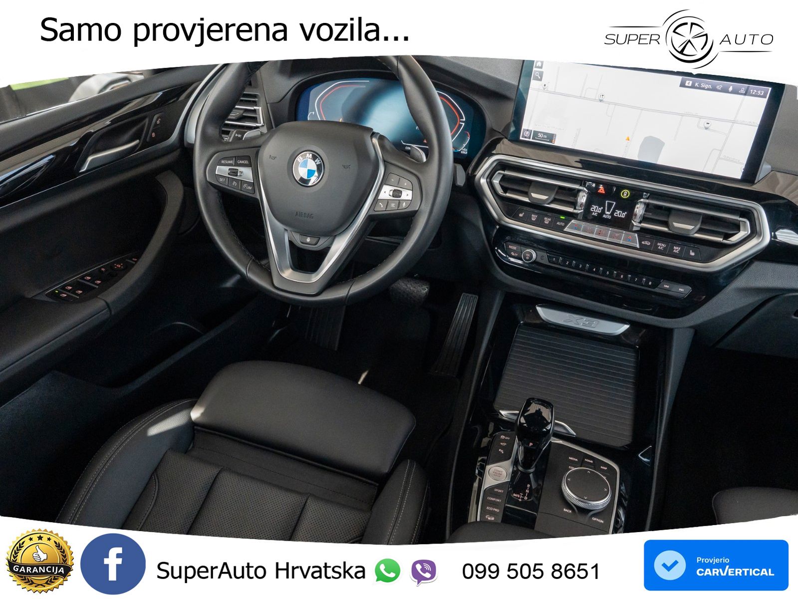BMW X3 30d xDrive Steptronic