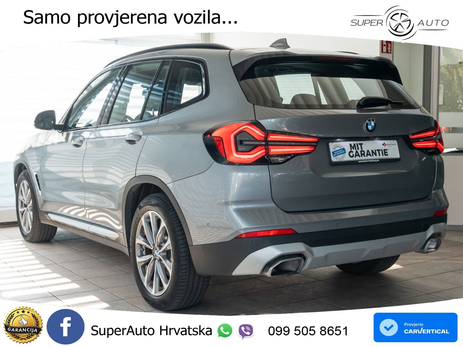 BMW X3 30d xDrive Steptronic
