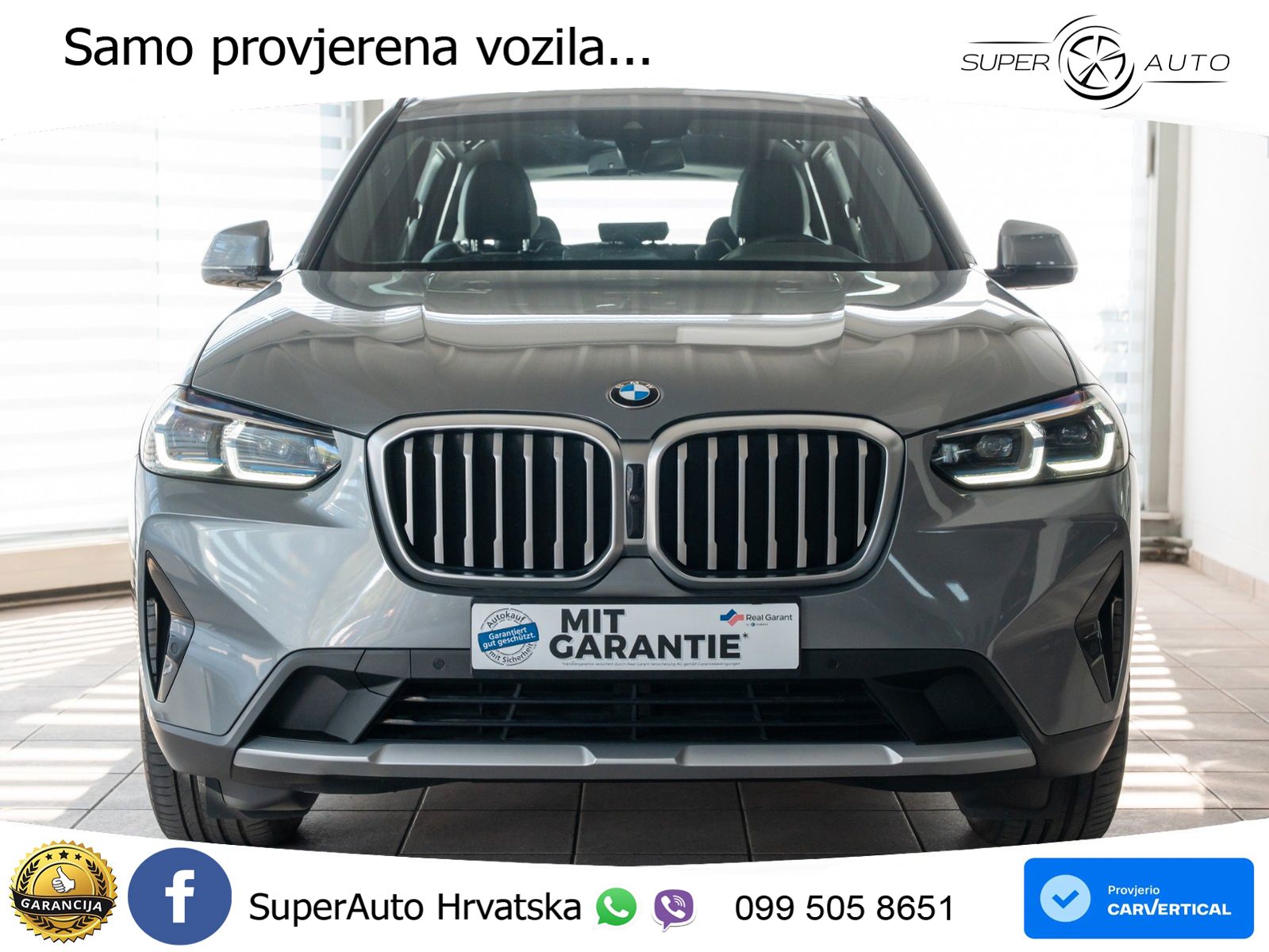 BMW X3 30d xDrive Steptronic