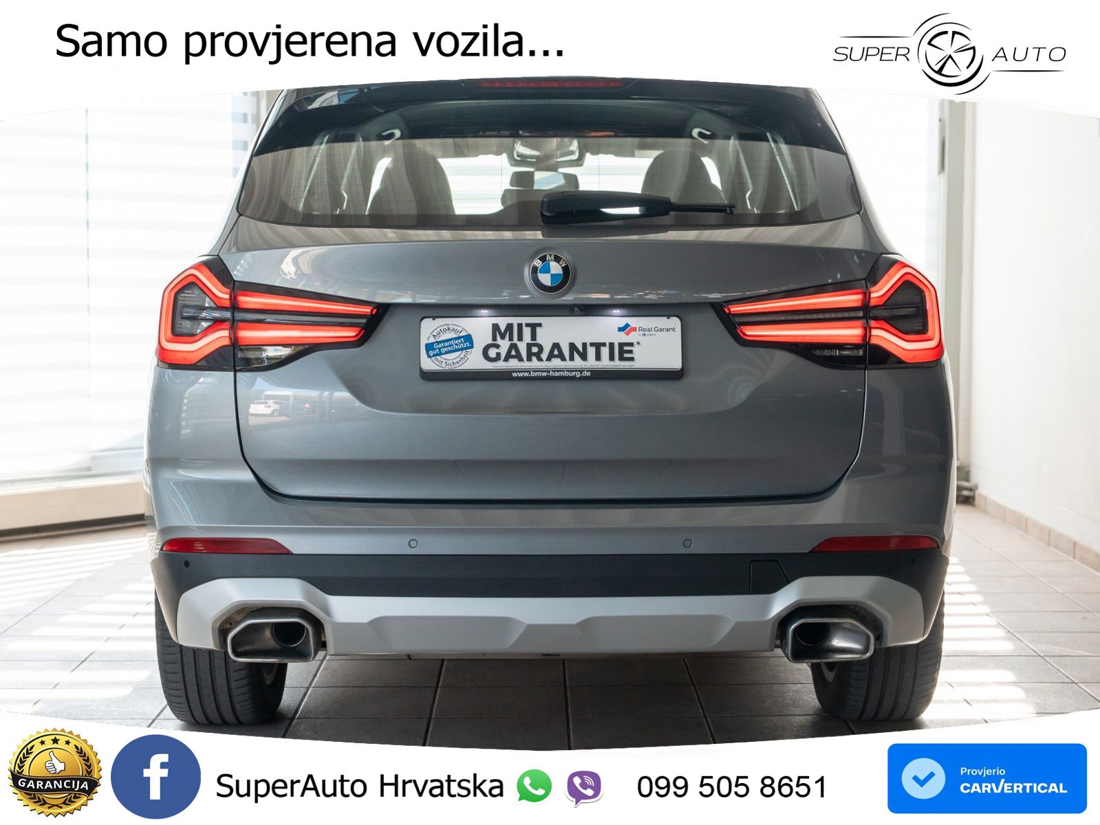 BMW X3 30d xDrive Steptronic
