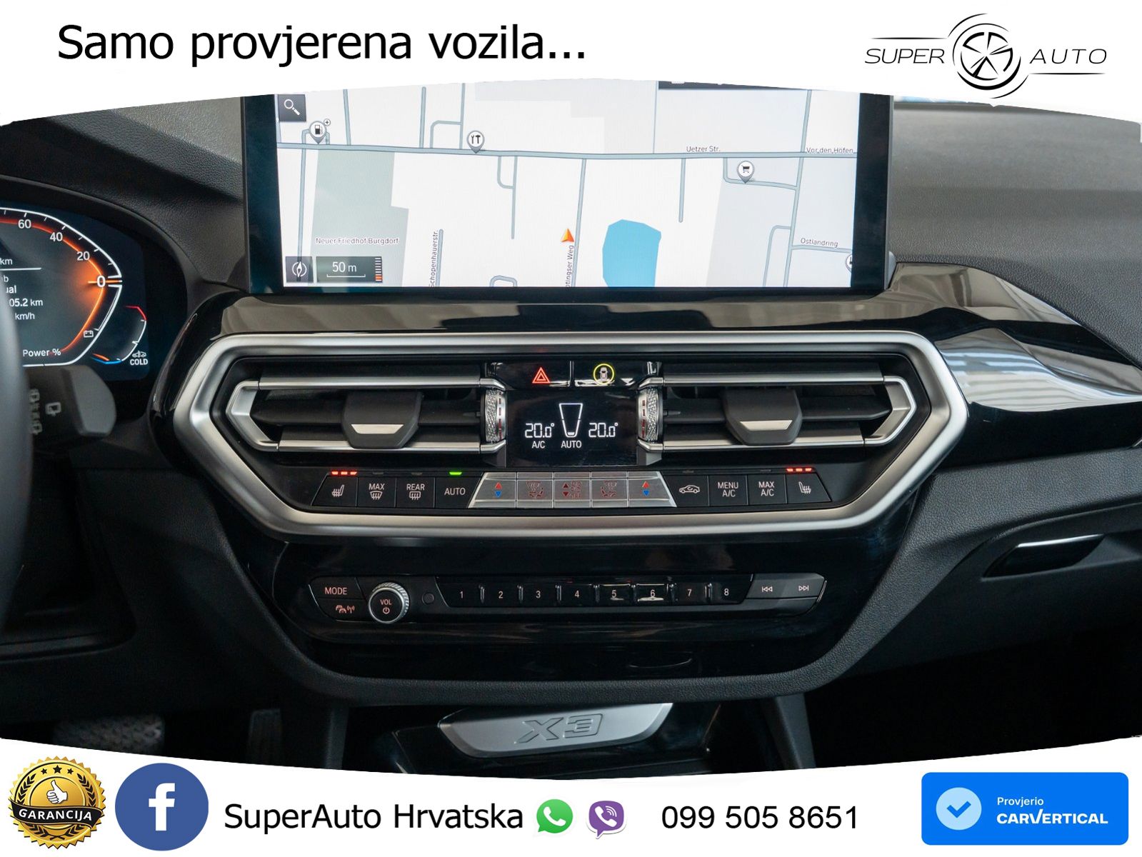 BMW X3 30d xDrive Steptronic