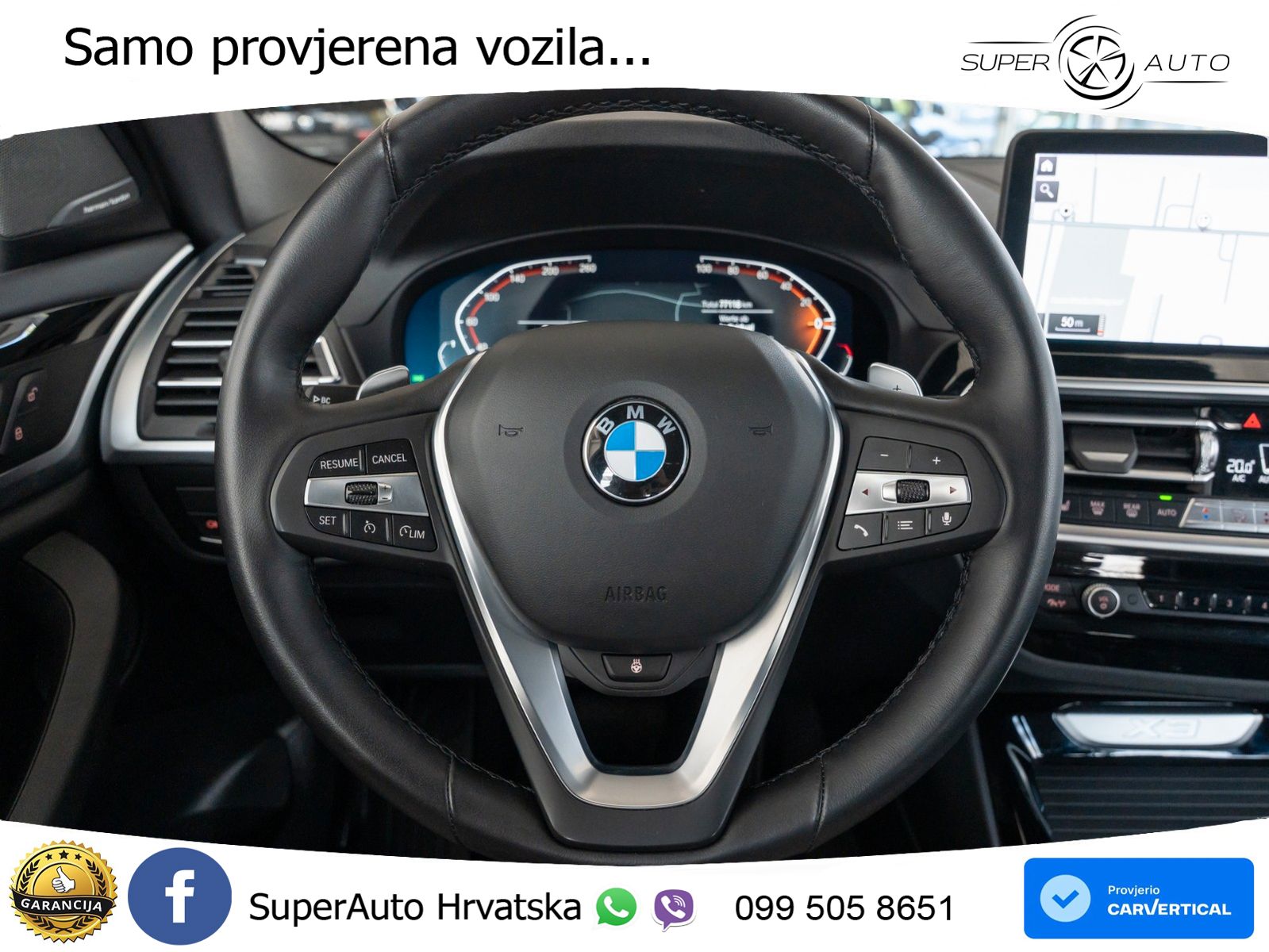 BMW X3 30d xDrive Steptronic
