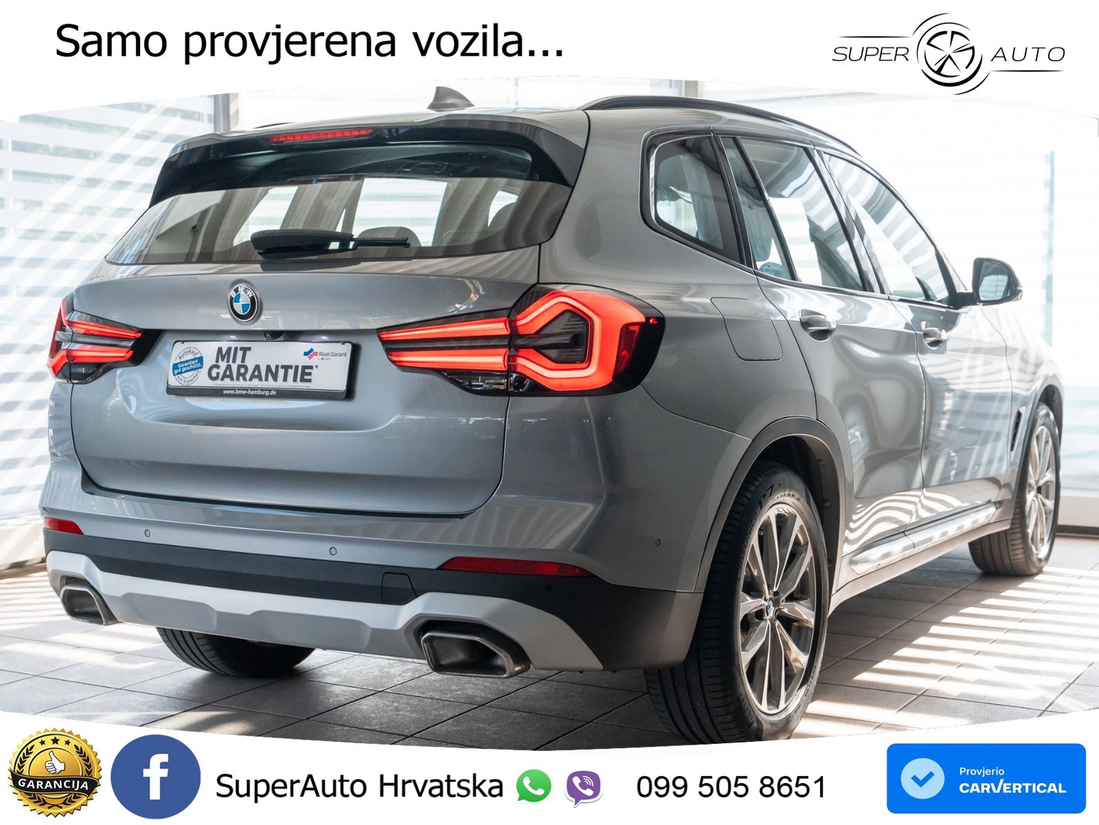 BMW X3 30d xDrive Steptronic