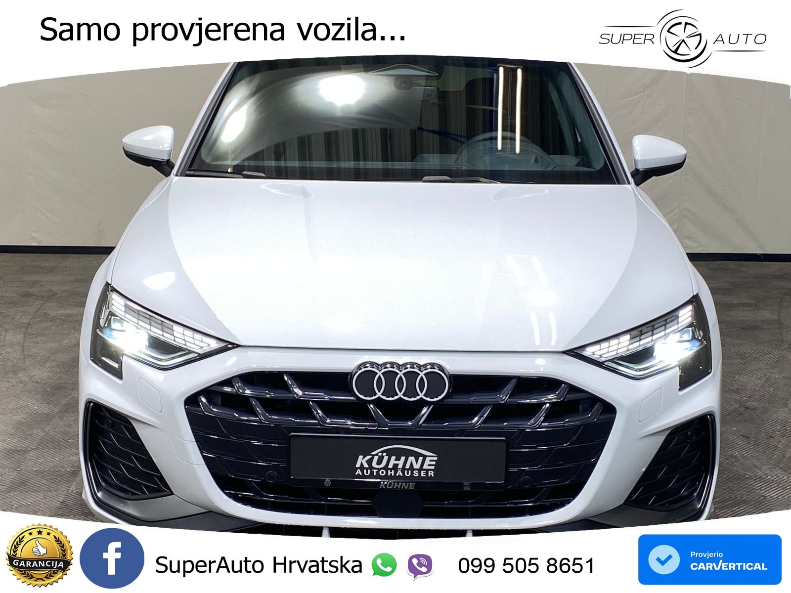 Audi A3 Sportback 40 TFSI (204 KS) quattro S tronic S line