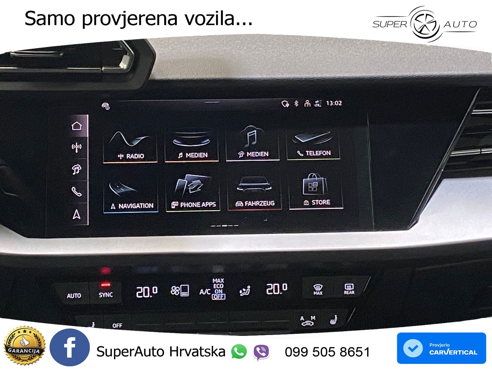 Audi A3 Sportback 40 TFSI (204 KS) quattro S tronic S line