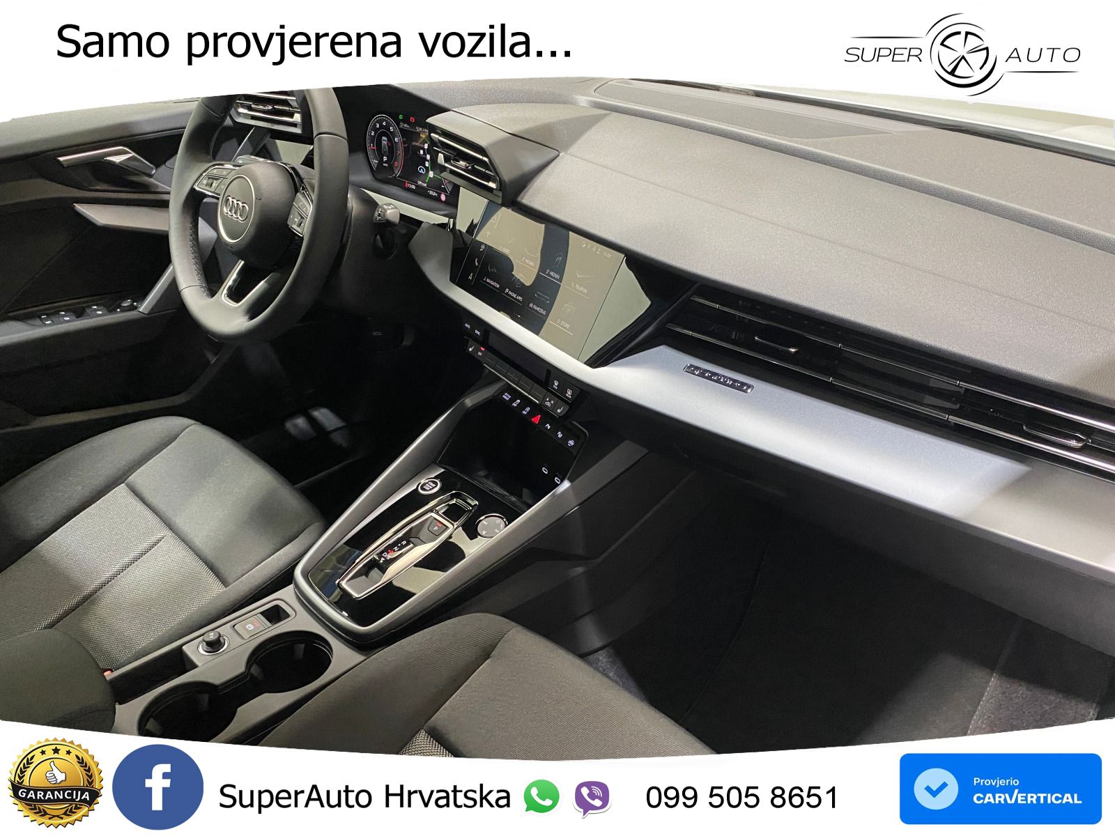 Audi A3 Sportback 40 TFSI (204 KS) quattro S tronic S line