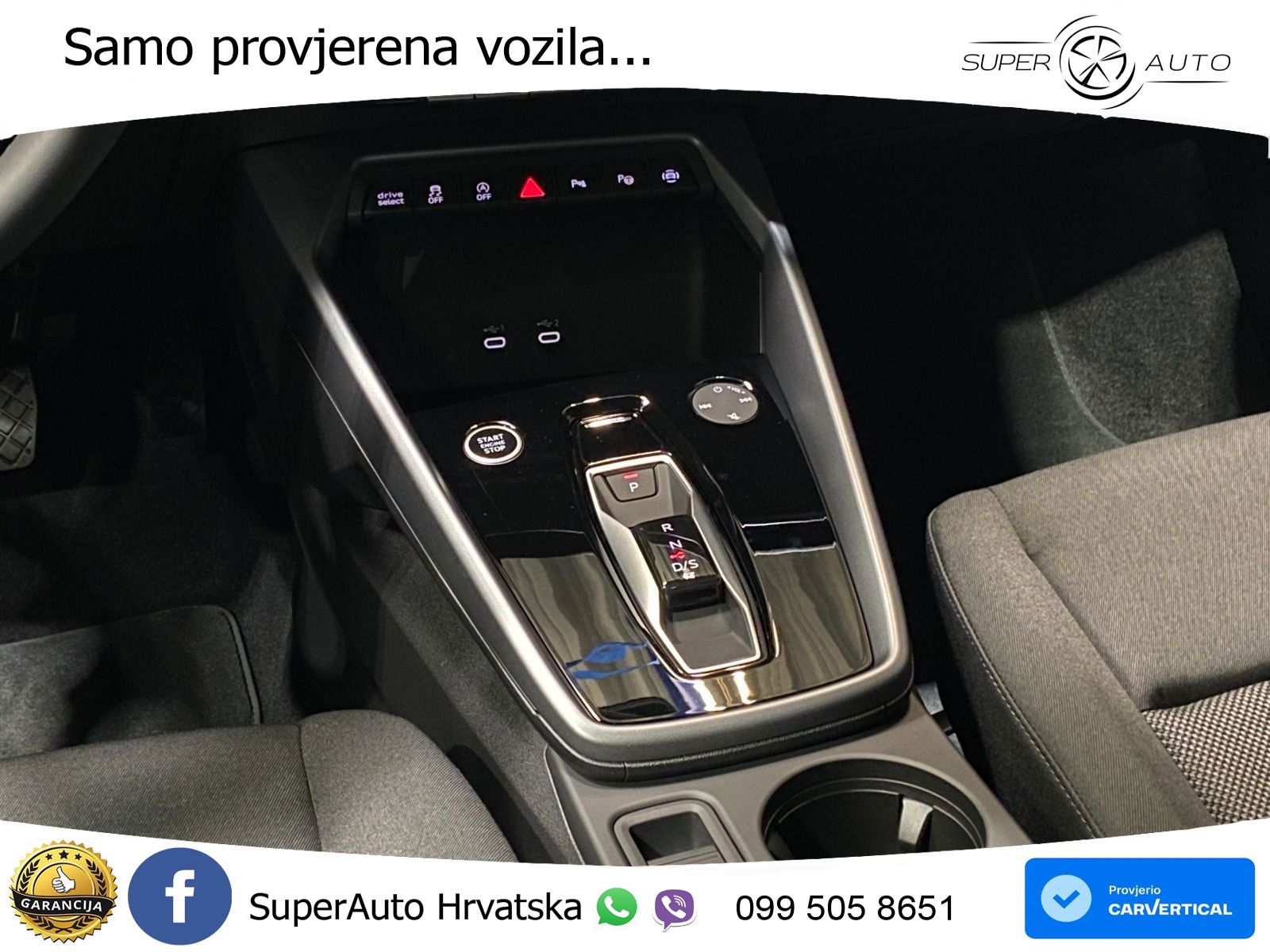 Audi A3 Sportback 40 TFSI (204 KS) quattro S tronic S line
