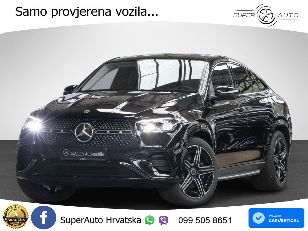 Mercedes GLE Coupe 300d (269 KS) EQ Boost 4MATIC 9G-TRONIC