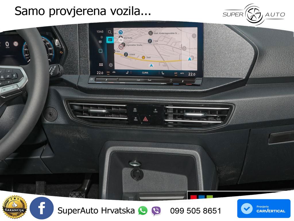 Volkswagen Caddy Life 5-Sitzer Motor: 2,0 l TDI EU6 SCR 4MO 122 KS