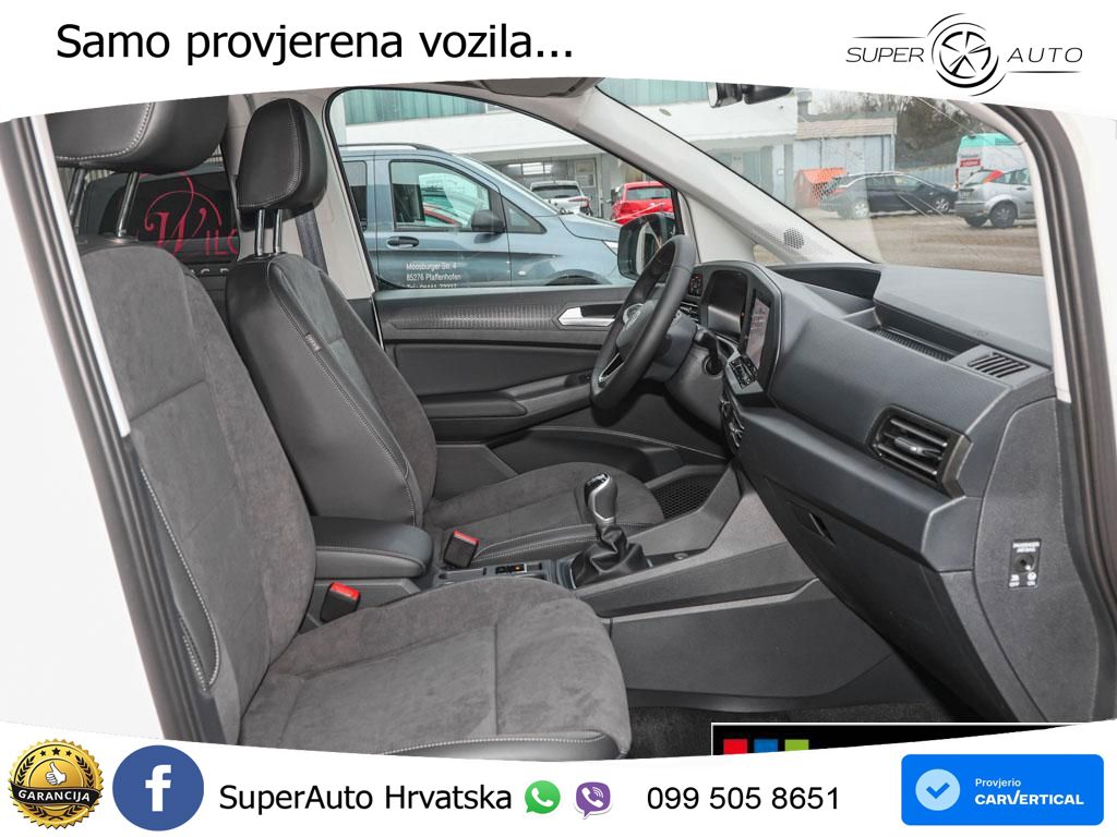 Volkswagen Caddy Life 5-Sitzer Motor: 2,0 l TDI EU6 SCR 4MO 122 KS