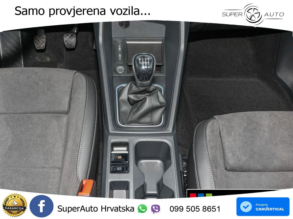 Volkswagen Caddy Life 5-Sitzer Motor: 2,0 l TDI EU6 SCR 4MO 122 KS