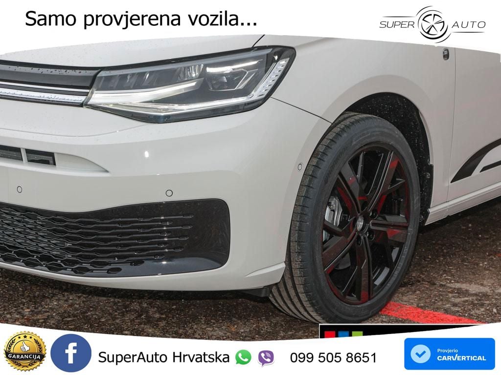 Volkswagen Caddy Life 5-Sitzer Motor: 2,0 l TDI EU6 SCR 4MO 122 KS